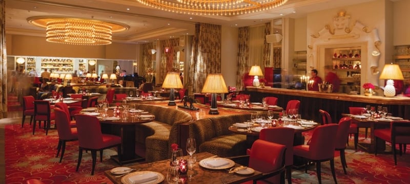 Los Fuegos restaurant