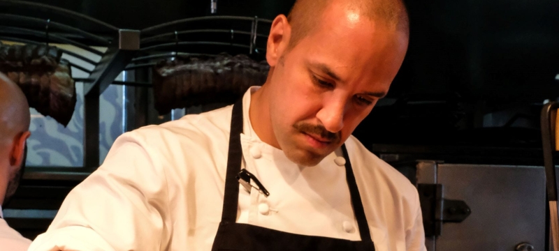Chef Sebastian Benitez