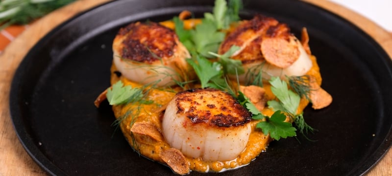 Scallops Los Fuegos