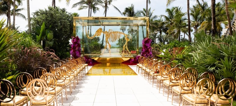 Mammoth Garden Reception