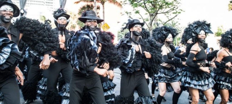 Faena District Opening Celebration Procession