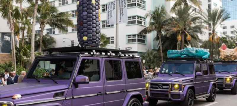 Faena District Opening Celebration Procession