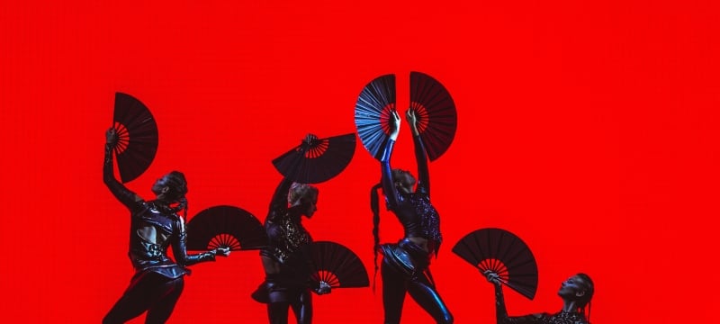 Theater Dancer Fans