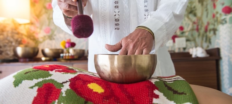 Sound Bowls at Tierra Santa