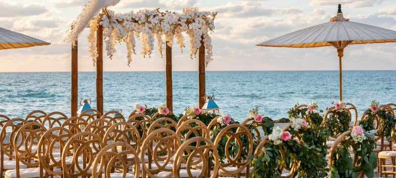 wedding on the beach