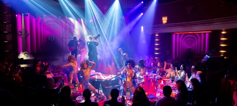 Retro Performance at Faena Theater