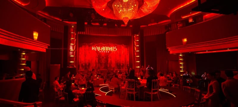 faena theater lounge interior