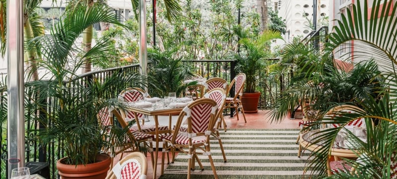 Casa Faena Terrace