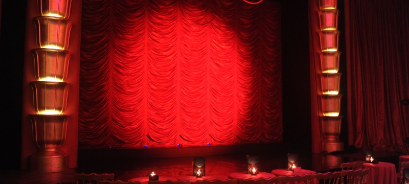 el cabaret stage