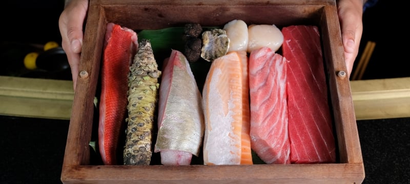 El Secreto Omakase - Fresh Fish