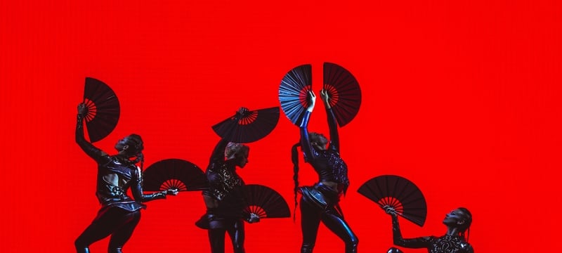 faena theater performers on stage