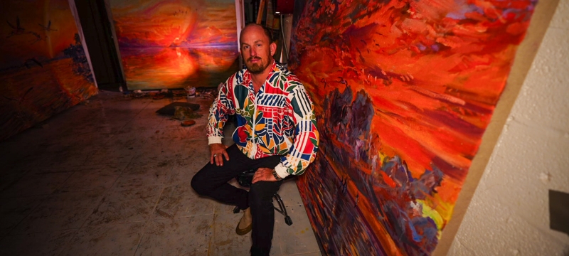 Magnus Sodamin Exhibition - Project Room