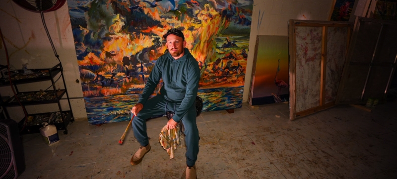 Magnus Sodamin Exhibition - Project Room