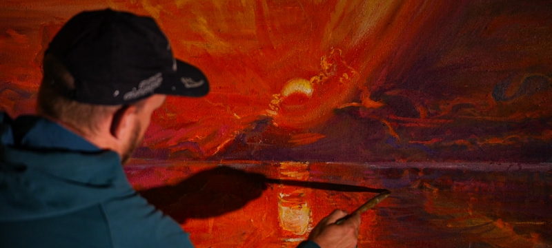 Magnus Sodamin Exhibition - Project Room