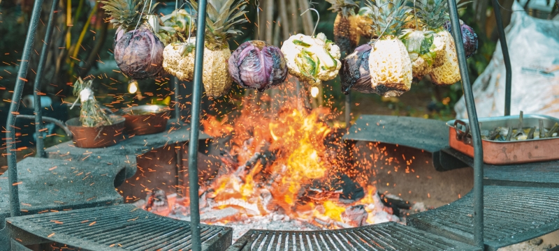 Los Fuegos Vegetable Asado